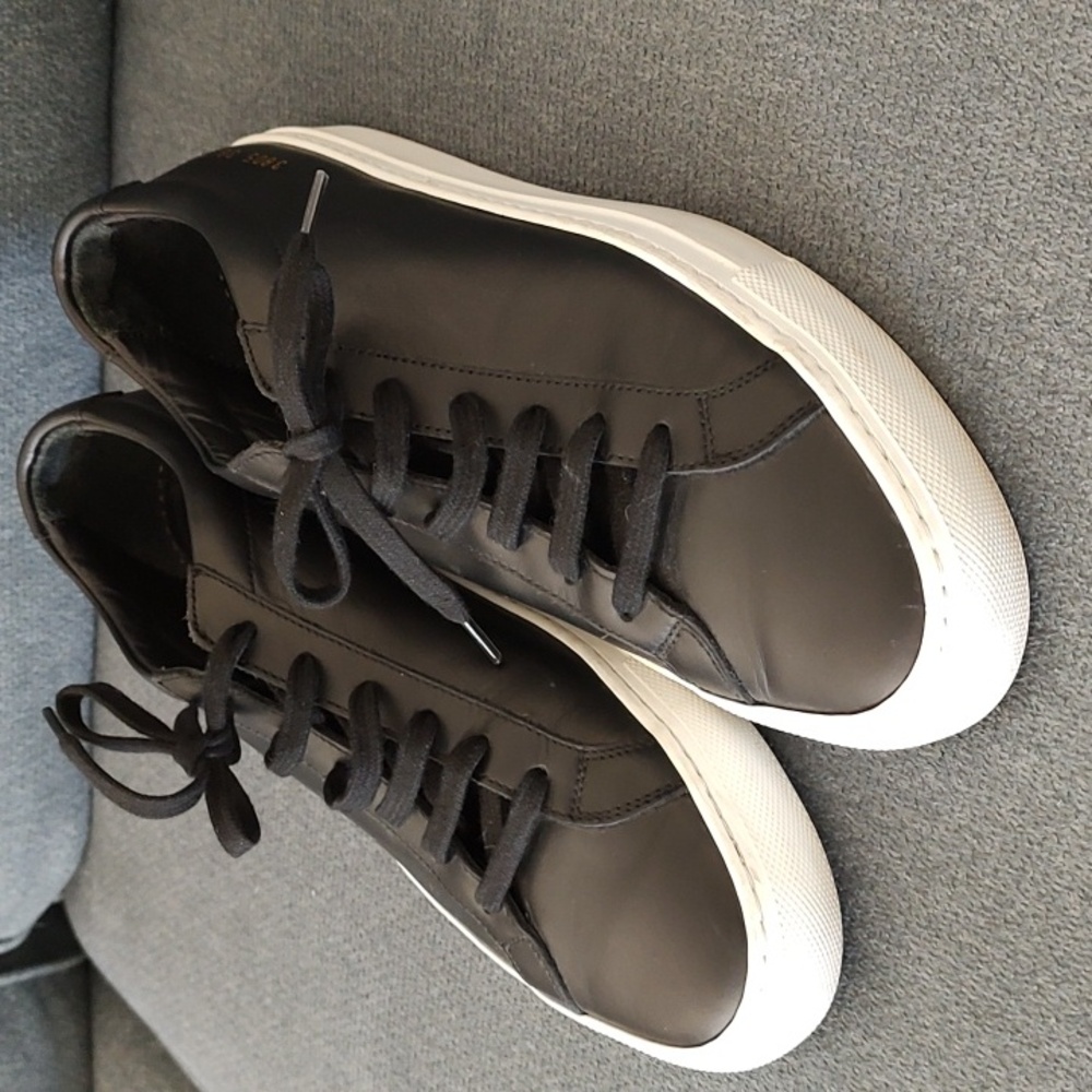 Woman by common project Black sneakers